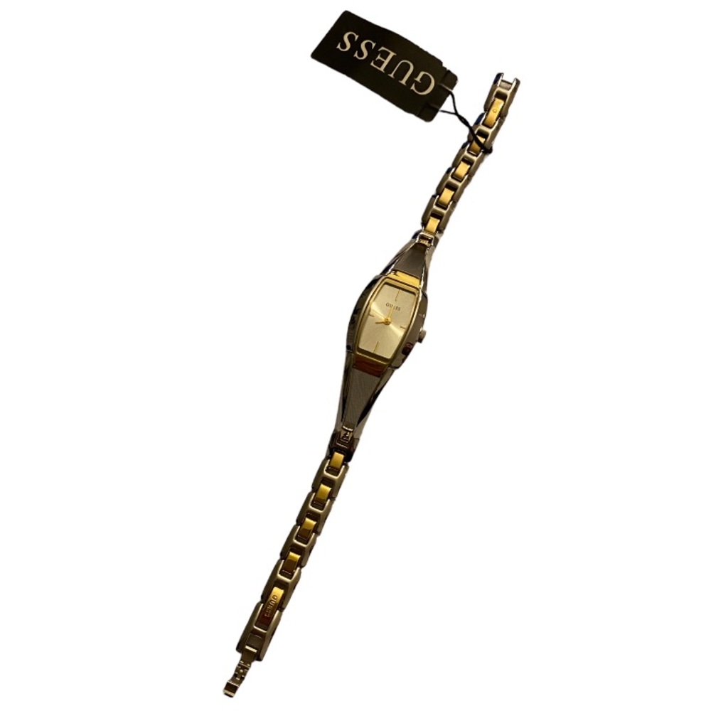 GUESS Two Tone Minimalist Watch